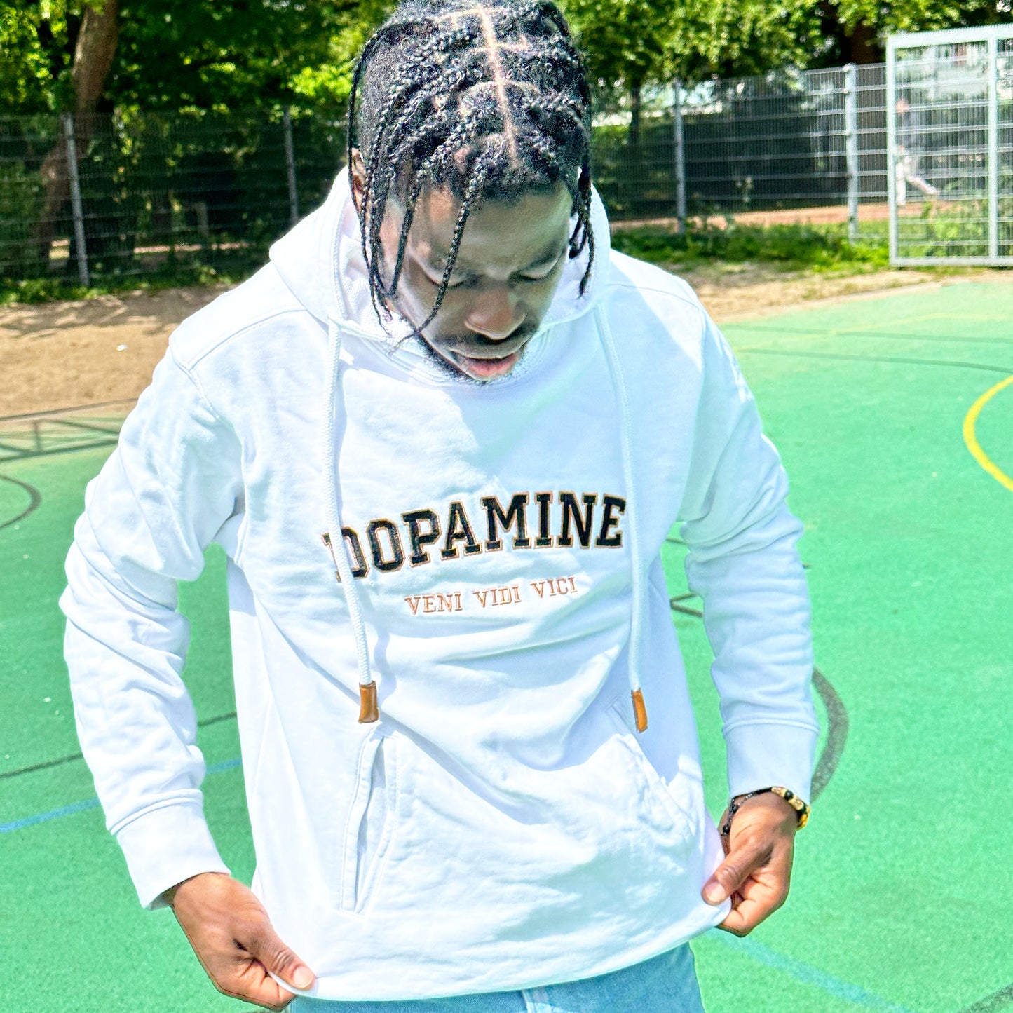 Dopamine / Veni Vidi Vici Organic Hoodie