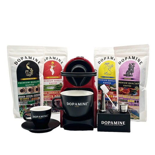 Dopamine specialty coffee starter bundle