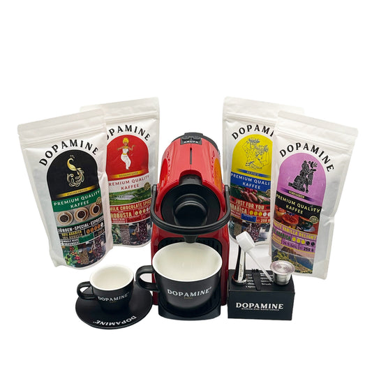 Dopamine specialty coffee starter bundle