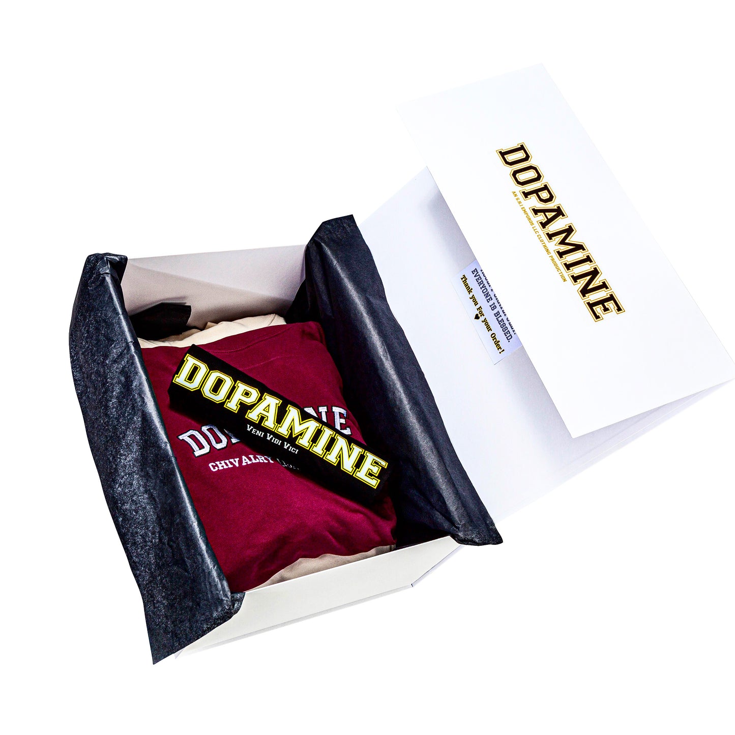 Dopamine 240g T - Shirt / Strength & Honor