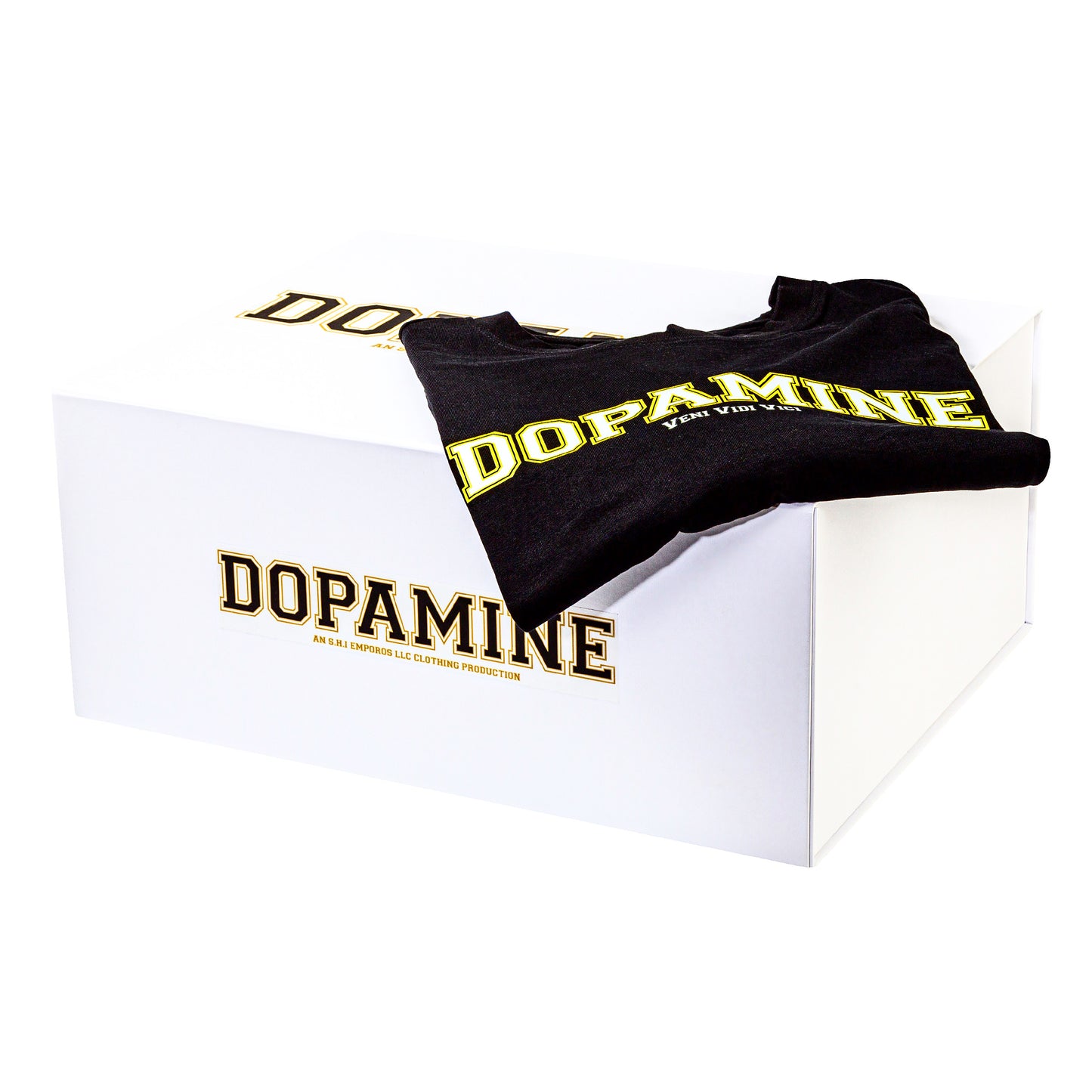 Dopamine / Veni Vidi Vici Organic Hoodie