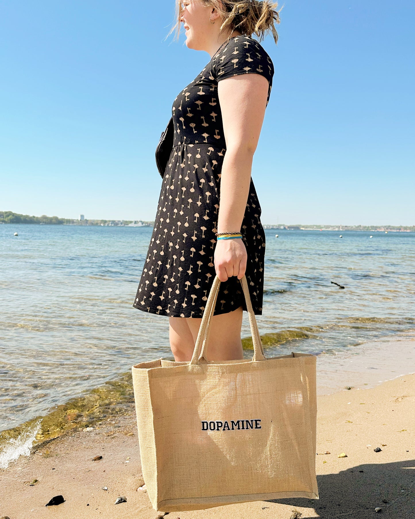 Dopamine Universal Organic Jute bag II