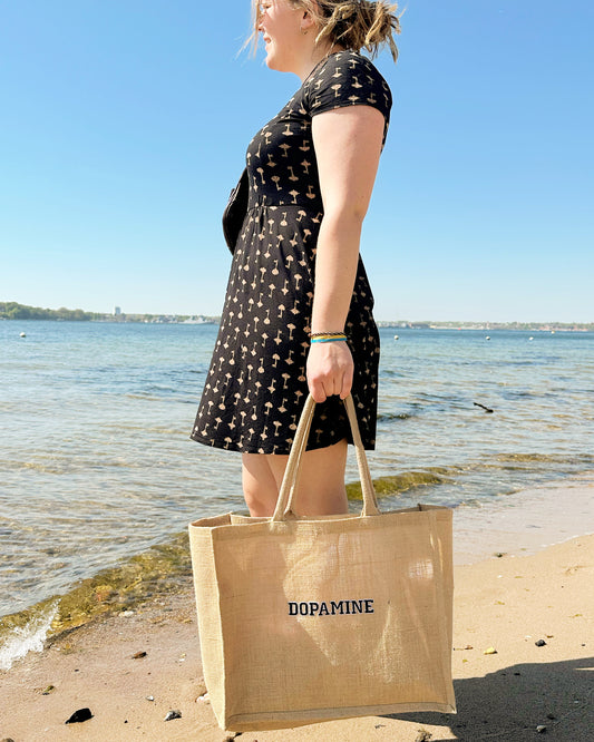 Dopamine Universal Organic Jute bag II