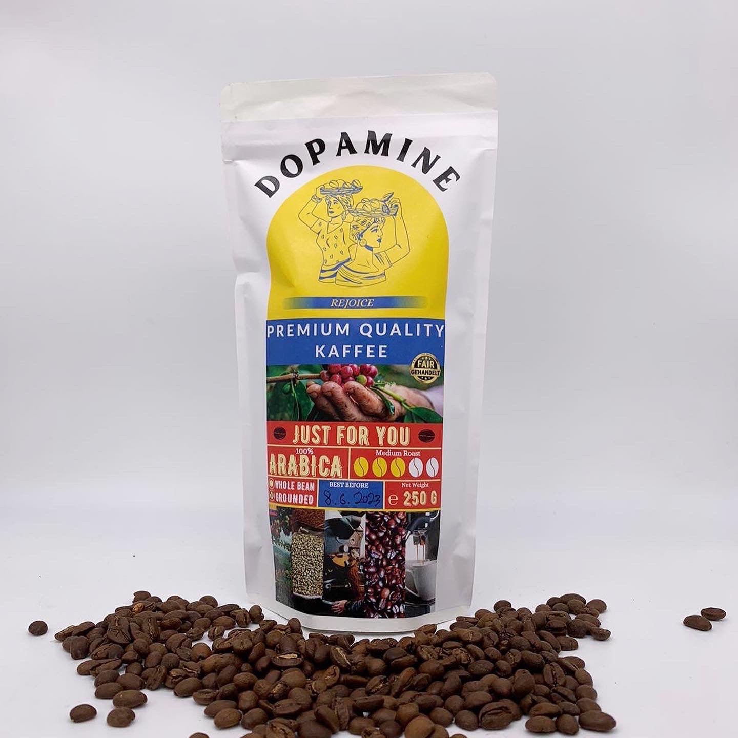 Dopamine Specialty Coffee 5 pack starter.