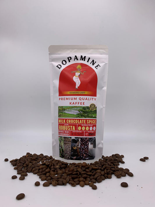 Dopamine Coffee Shaking Lady / Indonesia Specialty