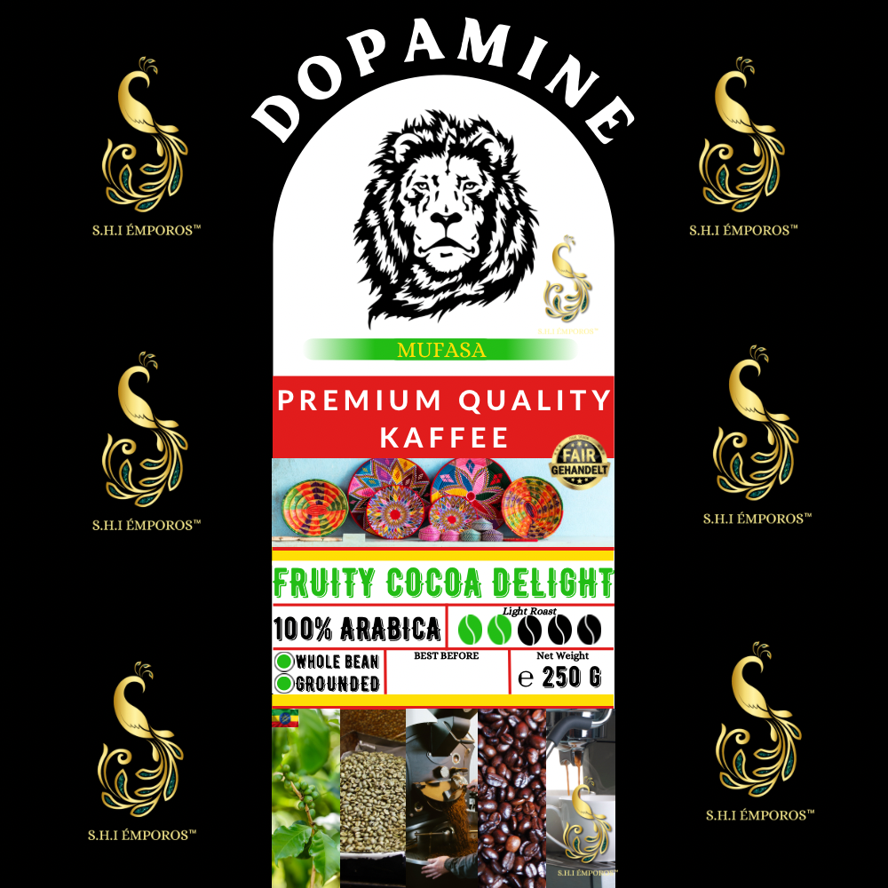 Dopamine Coffee Mufasa / Ethiopia Specialty