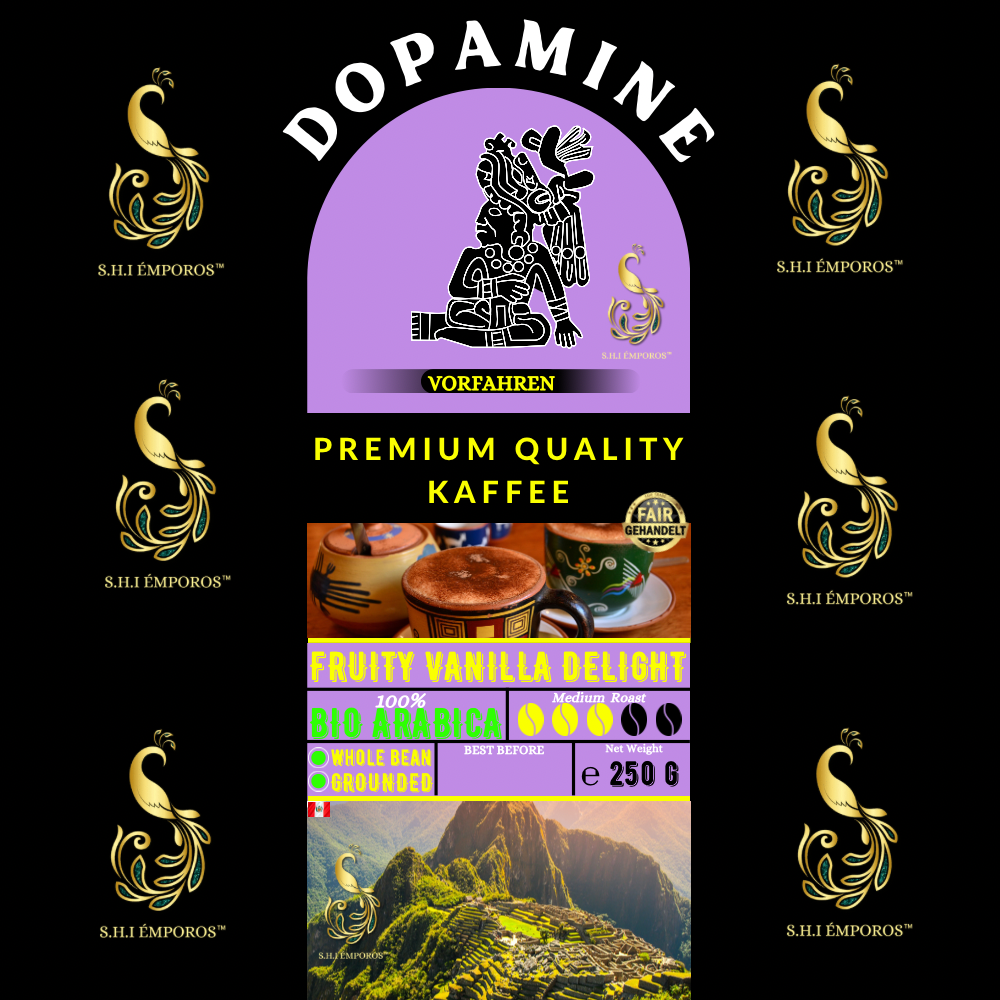 Dopamine Coffee Vorfahren / Perú Specialty