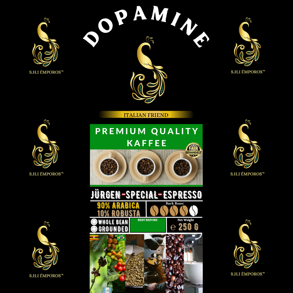 Dopamine Coffee Italian friend / Tri - blend Espresso Specialty