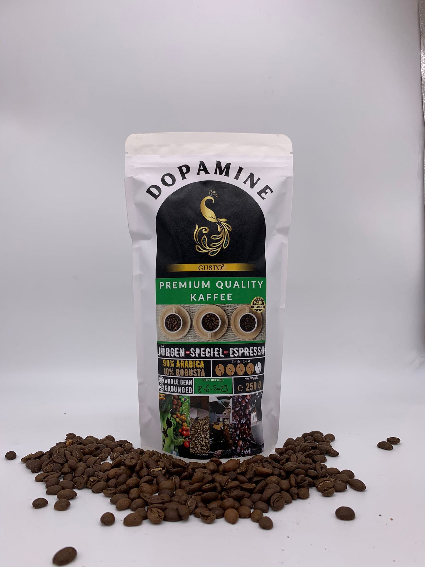 Dopamine Coffee Italian friend / Tri - blend Espresso Specialty